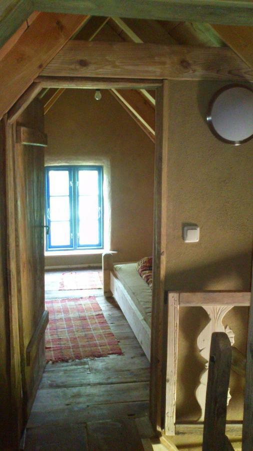 Ferienwohnung Alte Schule Ludwigsburg Loissin Exterior foto